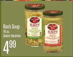 Jewel-Osco Rao's Soup offer