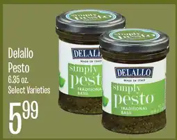 Jewel-Osco Delallo Pesto offer