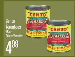 Jewel-Osco Cento Tomatoes offer