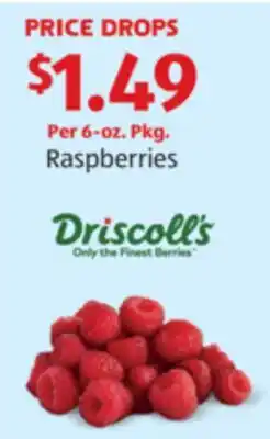 Aldi Raspberries offer