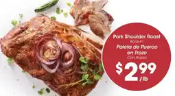 Food 4 Less Pork Shoulder Roast offer