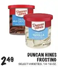 Foodarama Duncan Hines frosting offer