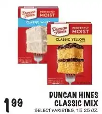 Foodarama Duncan Hines classic mix offer