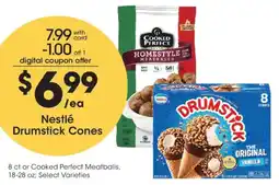 Kroger Nestlé Drumstick Cones offer