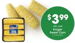 Kroger Kroger Sweet Corn offer