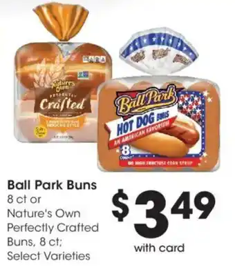 Kroger Ball Park Buns offer