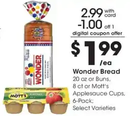 Kroger Wonder Bread offer