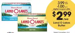 Kroger Land O Lakes Butter offer