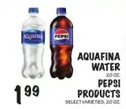 Foodarama Aquafina Water offer