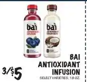 Foodarama Bai antioxidant infusion offer