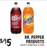 Foodarama Dr. Pepper Products offer
