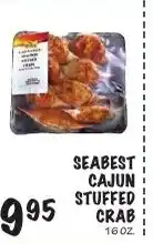 Foodarama Seabest cajun stuffed crab offer
