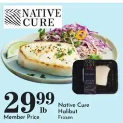 Pavilions Native Cure Halibut offer