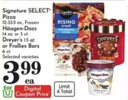 Pavilions Signature Select Pizza offer