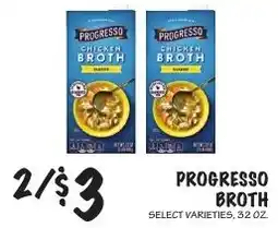 Foodarama Progresso broth offer