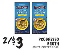 Foodarama Progresso broth offer