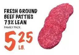 Foodarama Fresh Ground Beef Patties offer