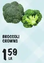 Foodarama Broccoli Crowns offer