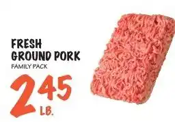 Foodarama Fresh Ground Pork offer