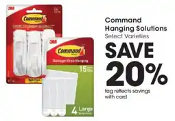 Kroger Command hanging solutions offer