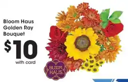 Kroger Bloom Haus Golden Ray Bouquet offer