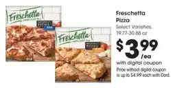 Kroger Freschetta pizza offer