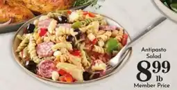 Pavilions Antipasto Salad offer