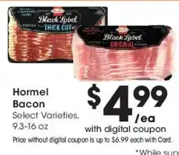 Kroger Hormel Bacon offer