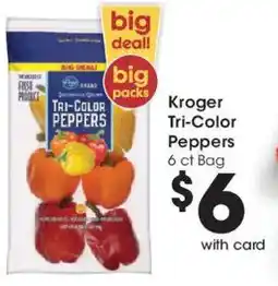 Kroger Kroger Tri-Color Peppers offer