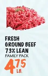 Foodarama Fresh Ground Beef offer