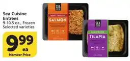 Vons Sea Cuisine Entrees offer