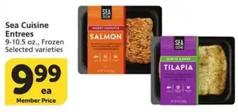 Sea Cuisine Entrees