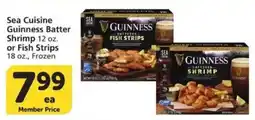 Vons Sea Cuisine Guinness Batter Shrimp or Fish Strips offer