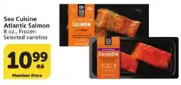 Vons Sea Cuisine Atlantic Salmon offer