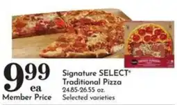Pavilions Signature SELECT Traditional Pizza offer