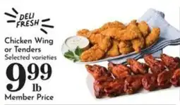 Pavilions Deli Fresh Chicken Wing or Tenders offer