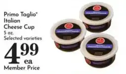 Pavilions Primo Taglio Italian Cheese Cup offer