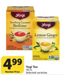 Vons Yogi Tea offer