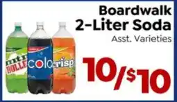 Save a Lot Boardwalk 2-Liter Soda offer