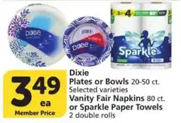 Vons Dixie Plates or Bowls offer