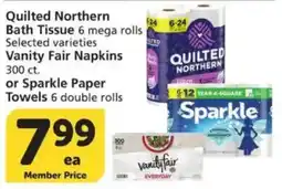 Vons Quilted Northern Bath Tissue offer