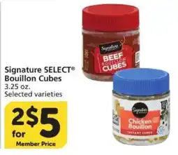 Vons Signature Select Bouillon Cubes offer