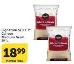 Vons Signature Select Calrose Medium Grain offer