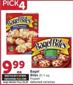 Vons Bagel Bites offer