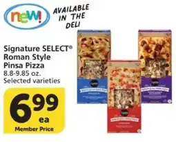 Vons Signature Select Roman Style Pinsa Pizza offer