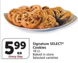 Vons Signature Select Cookies offer