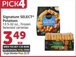 Vons Signature Select Potatoes offer
