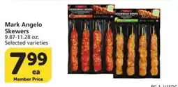 Vons Mark Angelo Skewers offer