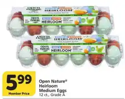 Vons Open Nature Heirloom Medium Eggs offer
