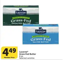 Vons Lucerne Grass-Fed Butter offer